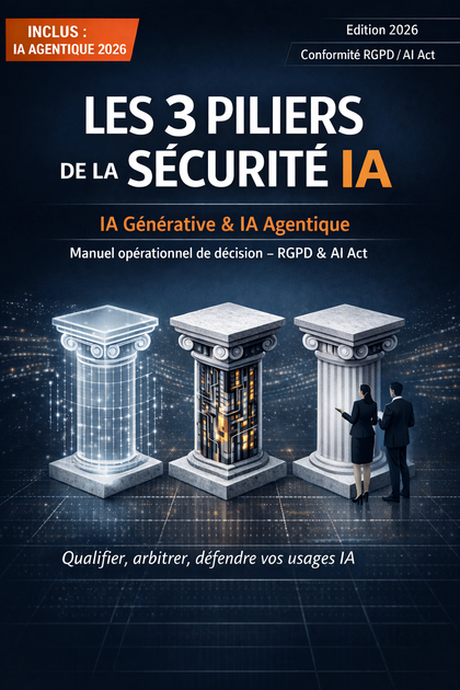 Les 3 piliers de la sécurité IA