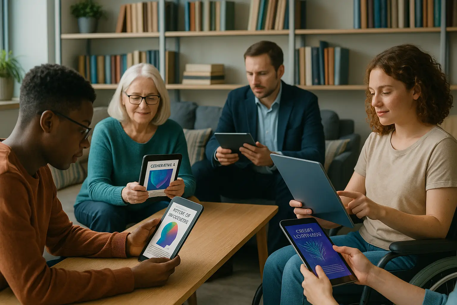 Collection d'e-books L'IA et moi au quotidien