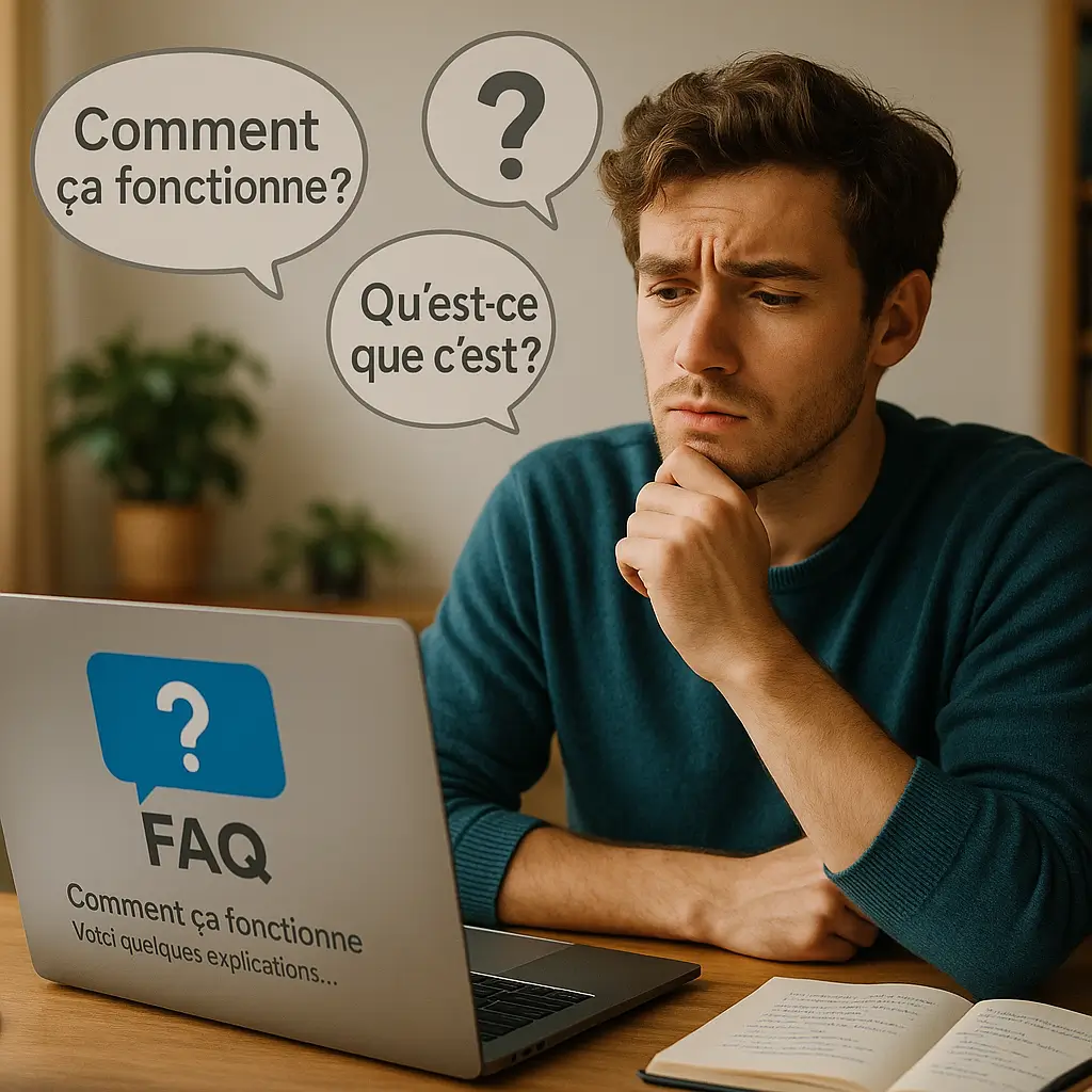FAQ du site