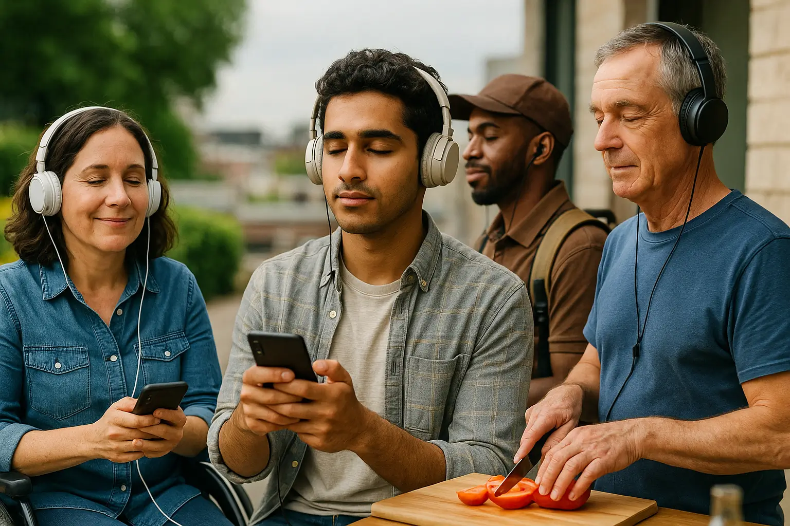Podcast Candide et les Experts sur l'IA générative